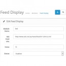 Feed Display v2.0